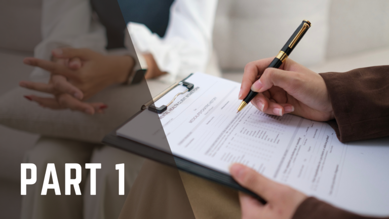Rethinking Mental Health Diagnosis - Part 1