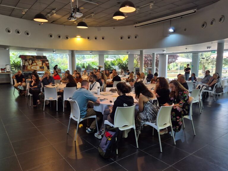 What Happens When 50 Organizations Sit Around One Table - A shared Learning Day hosted by ICAR Collective in partnership with the Lion Family