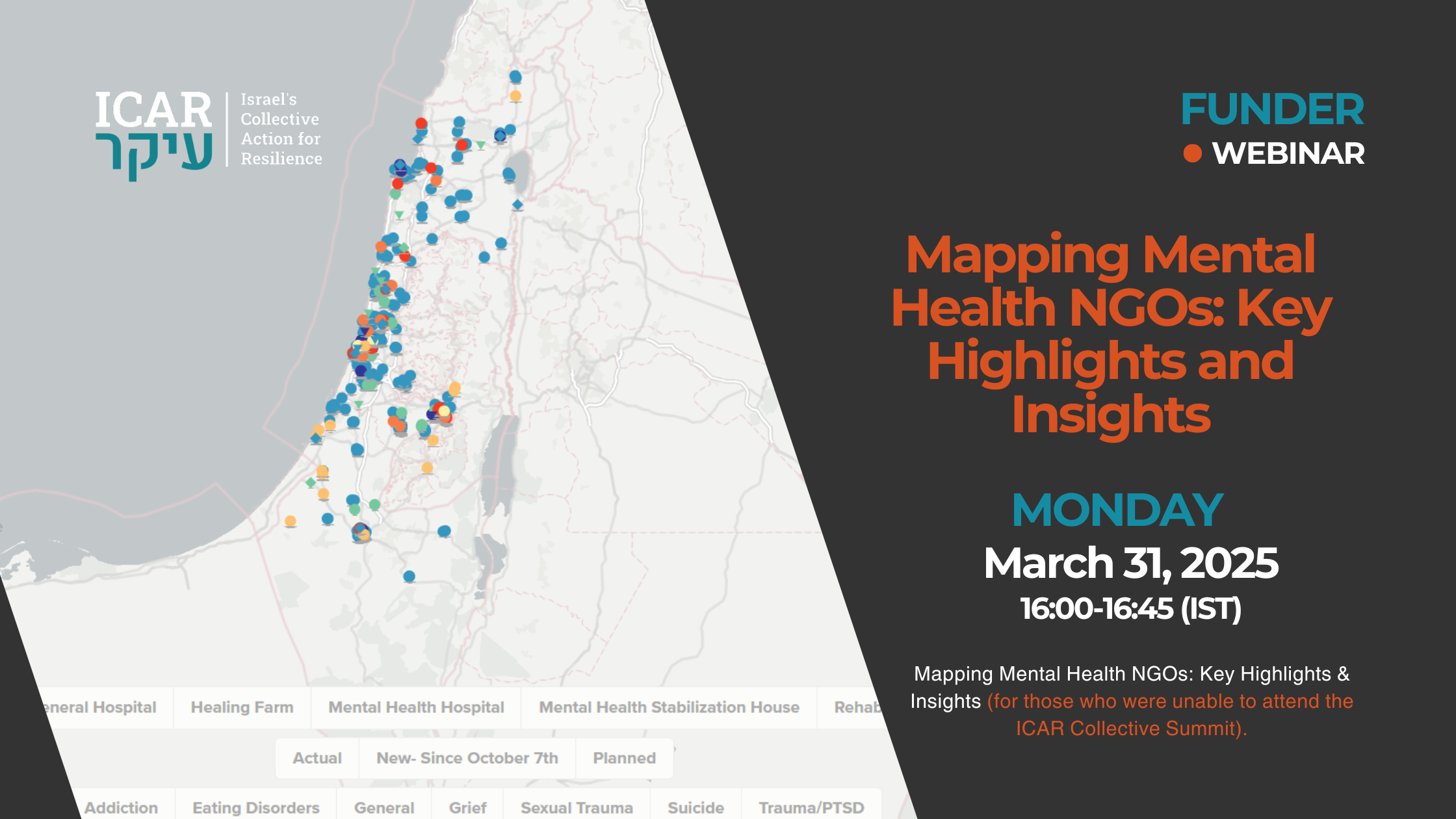 Webinars For Funders: Mapping Mental Health NGOs: Key Highlights and Insights
